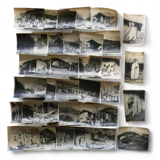 Unidentified photographer Collection of photographs of tribal groups in the Lushai Hills region, c.1890